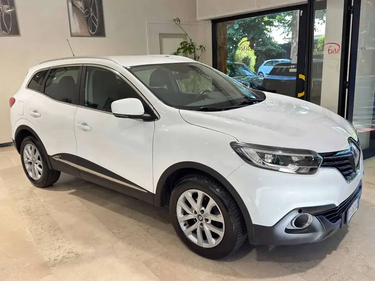 Usata Renault Kadjar Intens 110 CV (80 kW) 2016 Bianco SUV