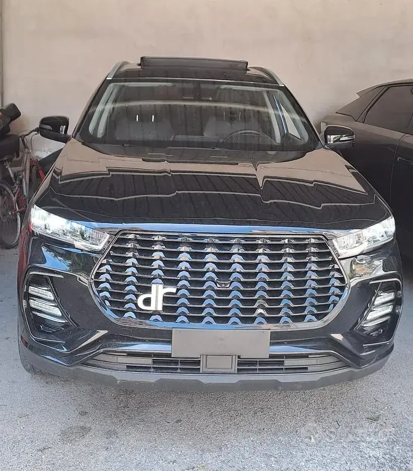 Usata DR DR 6.0 155 CV (114 kW) 2022 Nero SUV