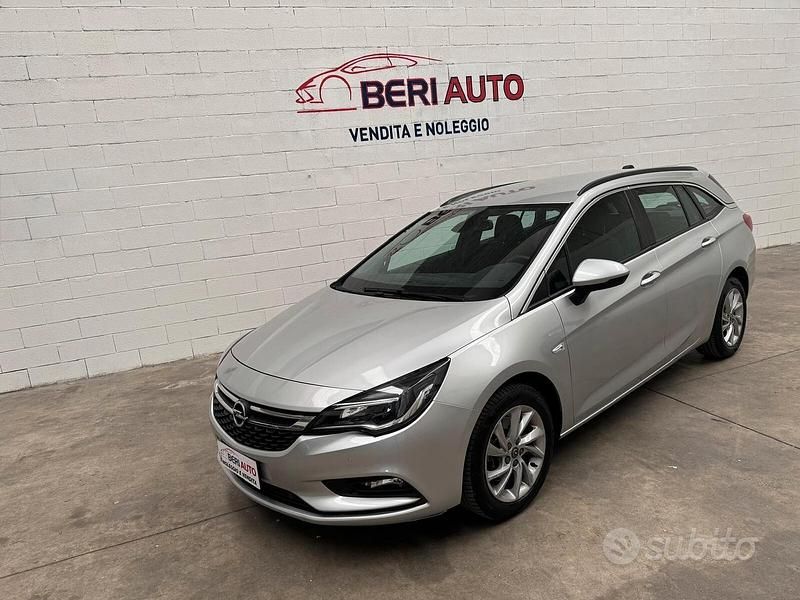 Usata Opel Astra Business 136 CV (100 kW) 2019 Grigio Station wagon