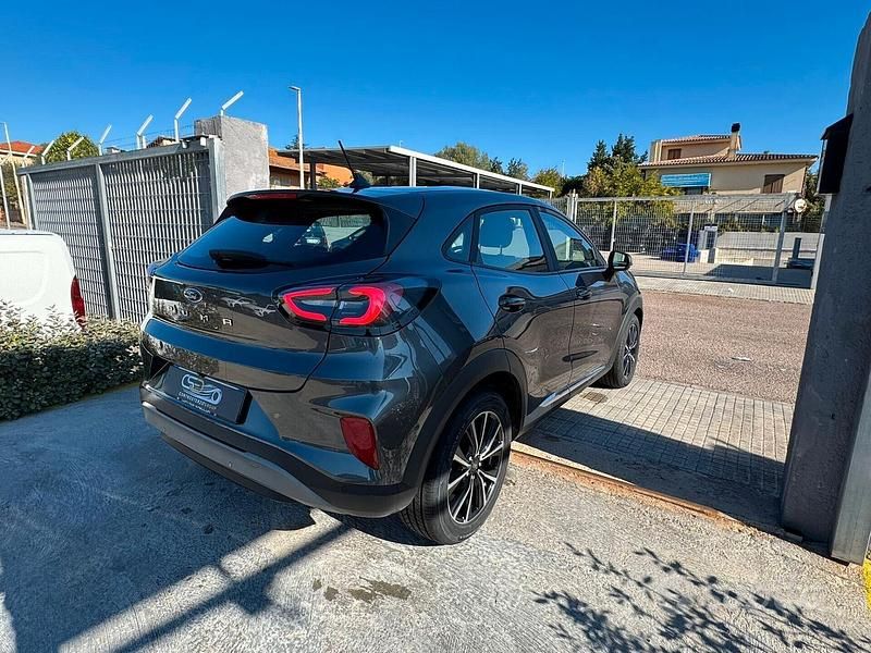 Usata Ford Puma Titanium 95 CV (69 kW) 2021 Grigio SUV