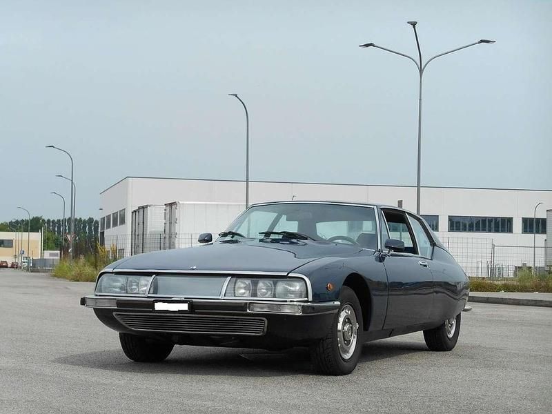 Usata Citroën SM 179 CV (131 kW) 1972 Blu/azzurro Coupé