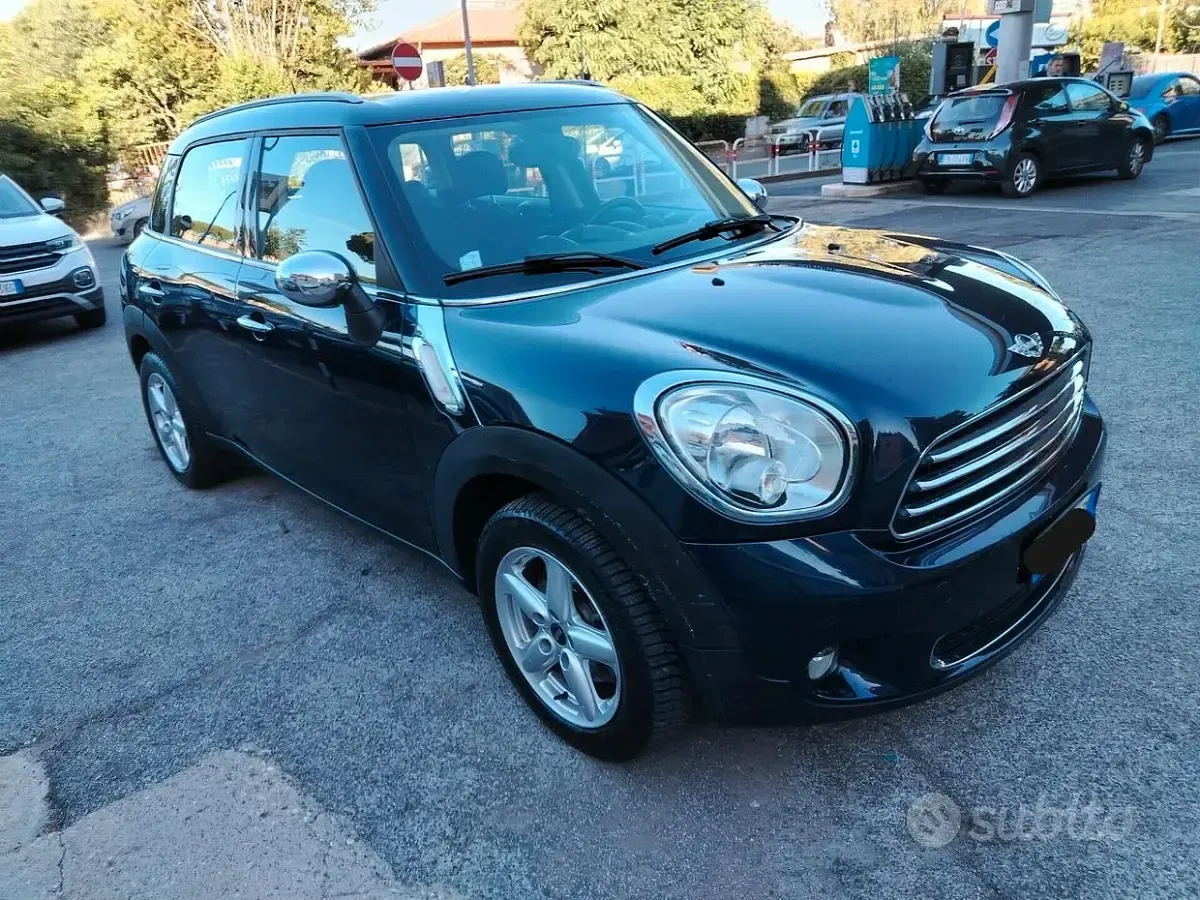 Usata Mini One D Countryman 90 CV (66 kW) 2014 Blu/azzurro SUV