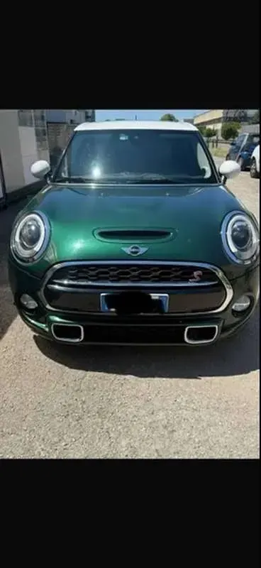 Usata Mini Cooper SD Hype 170 CV (125 kW) 2016 Verde Utilitaria