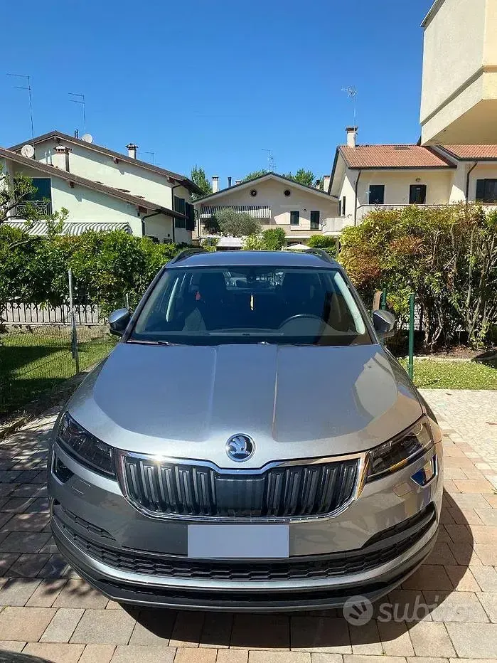 Usata Skoda Karoq 116 CV (85 kW) 2019 Grigio SUV