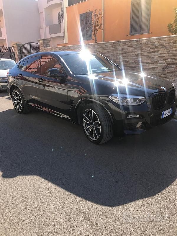 Usata BMW X4 190 CV (139 kW) 2018 Nero SUV