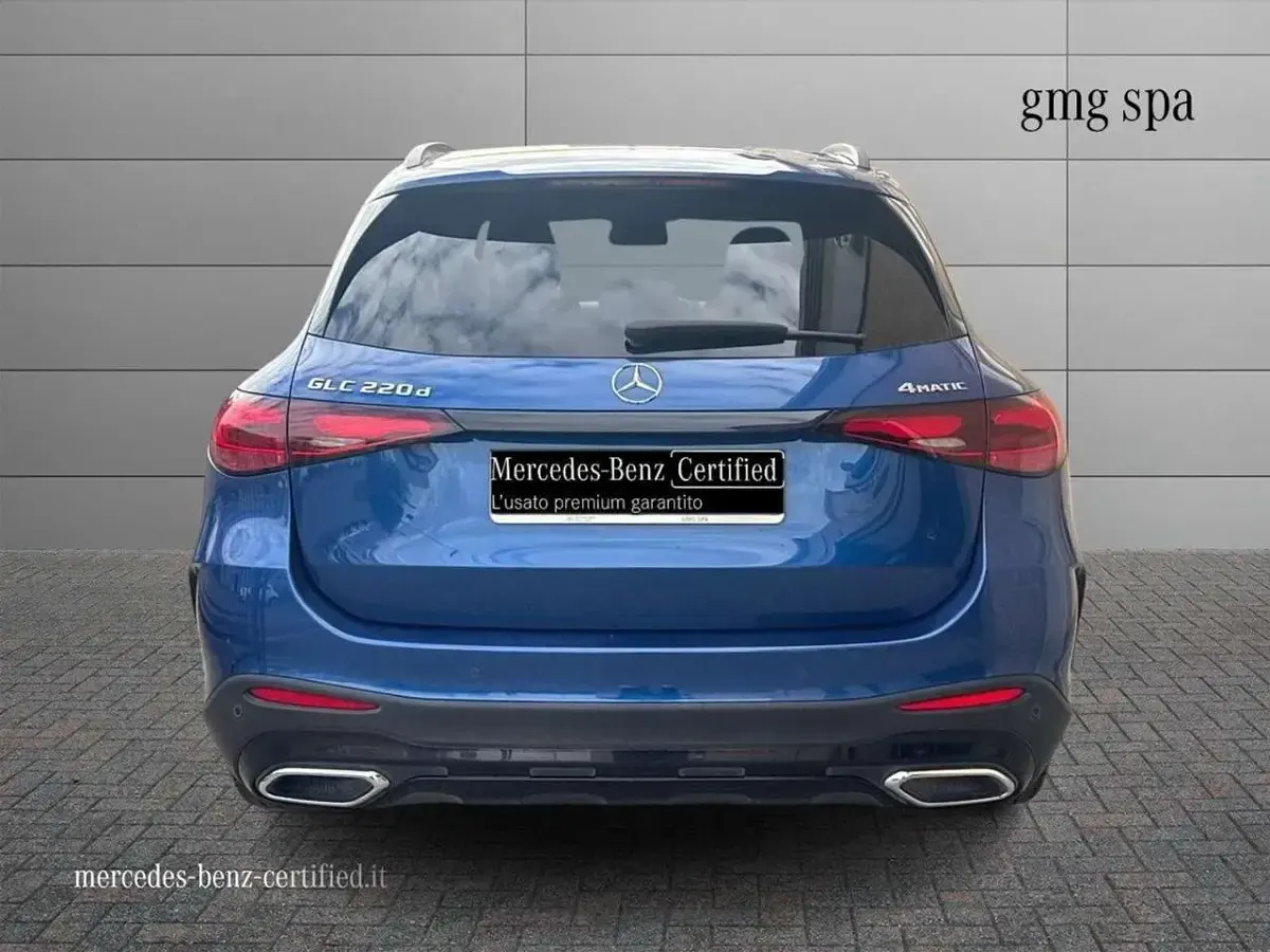 Usata Mercedes GLC220 Advanced 197 CV (144 kW) 2023 Blu SUV