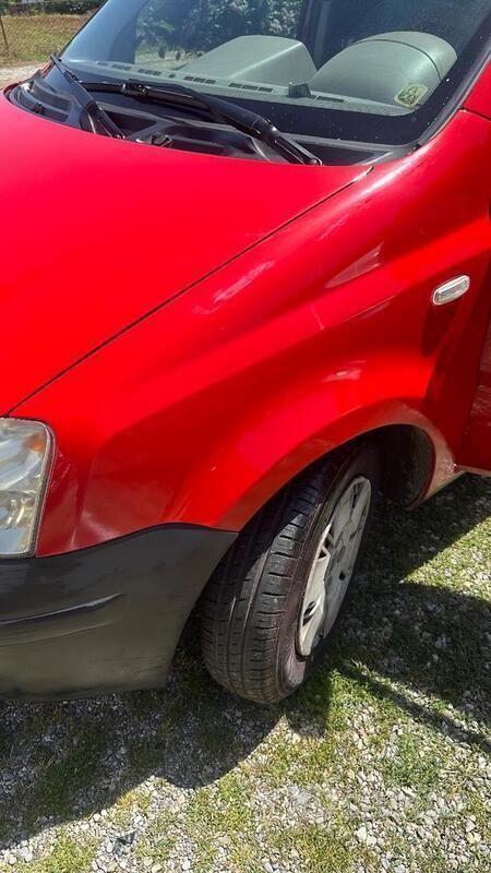 Usata Fiat Panda 2006 Utilitaria