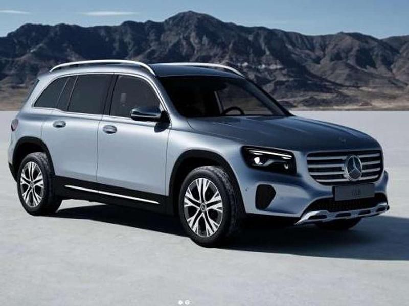 Nuova Mercedes GLB200 Advanced 150 CV (110 kW) 2026 Argento SUV