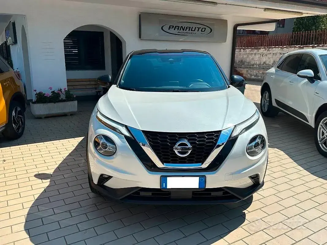Usata Nissan Juke N-Connecta 114 CV (83 kW) 2021 Bianco SUV