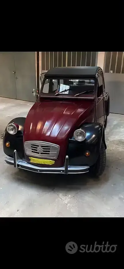 Usata Citroën 2CV Charleston 1970 Berlina