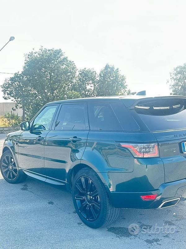 Usata Land Rover Range Rover HSE 2019 Verde SUV