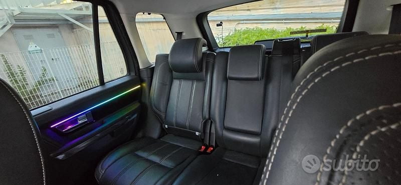 Usata Land Rover Range Rover 2012 Nero SUV