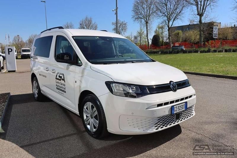 Usata VW Caddy 150 CV (110 kW) 2025 Bianco Monovolume