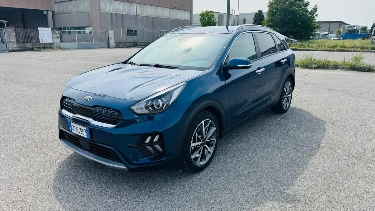Occasion Kia Niro Urban 104 PK (76 kW) 2020 Blauw SUV
