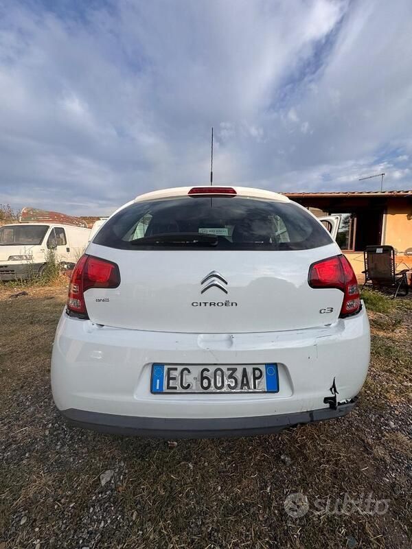 Usata Citroën C3 60 CV (44 kW) 2011 Bianco Utilitaria