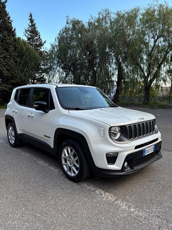 Usata Jeep Renegade Limited 130 CV (95 kW) 2023 Bianco SUV