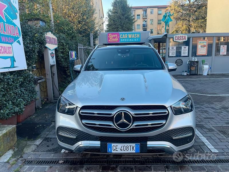 Usata Mercedes GLE300 245 CV (180 kW) 2019 Grigio SUV