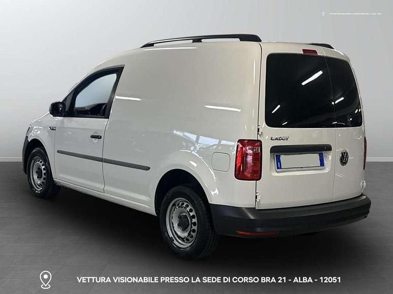 Usata VW Caddy Advance 102 CV (75 kW) 2019 0q bianco puro Monovolume