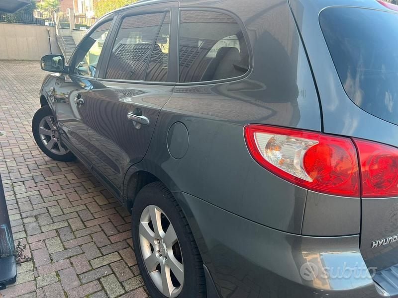 Usata Hyundai Santa Fe 2007 Grigio SUV