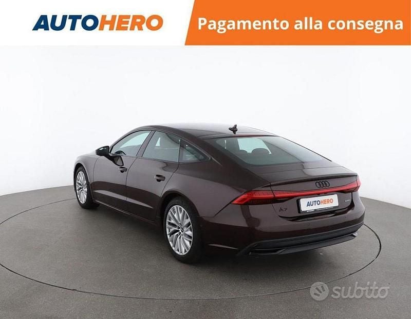 Usata Audi A7 2021 Marrone Berlina