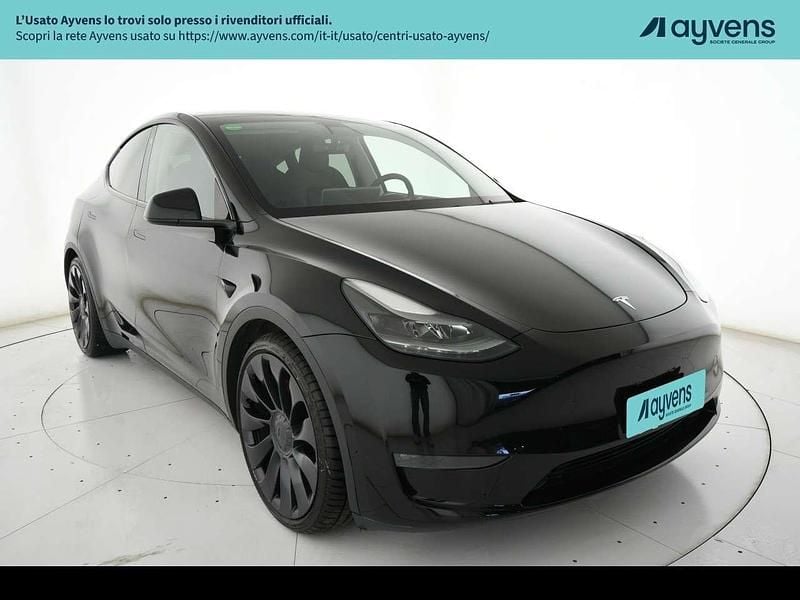 Usata Tesla Model Y Performance 378 kW (514 CV) 2022 Nero SUV