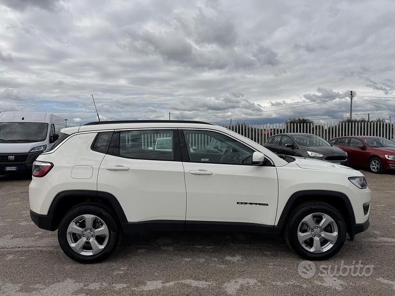 Usata Jeep Compass 140 CV (102 kW) 2018 Bianco SUV