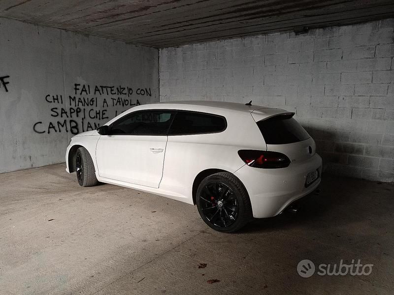 Usata VW Scirocco 160 CV (117 kW) 2010 Coupé