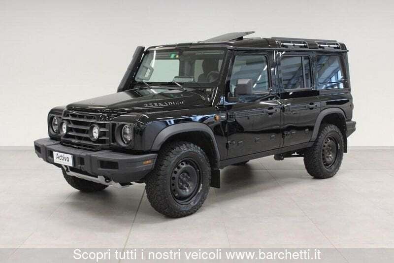 Nero Usata 2023 Ineos Grenadier Pick-up | 67.600 € (Buon prezzo) - Immagine 1/4
