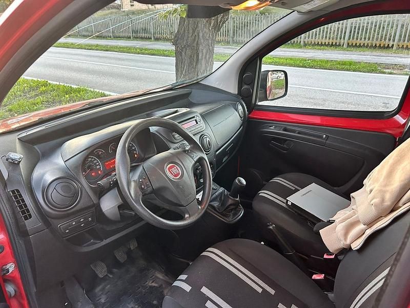 Usata Fiat Fiorino 95 CV (69 kW) 2015 Rosso Monovolume