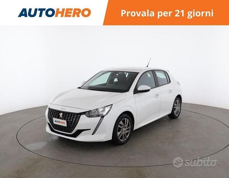 Bianco Usata 2019 Peugeot 208 Active Due volumi | 11.199 € (Buon prezzo) - Immagine 1/2