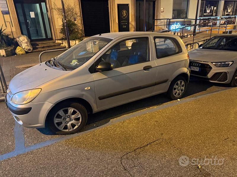 Usata Hyundai Getz 2007 Grigio Utilitaria