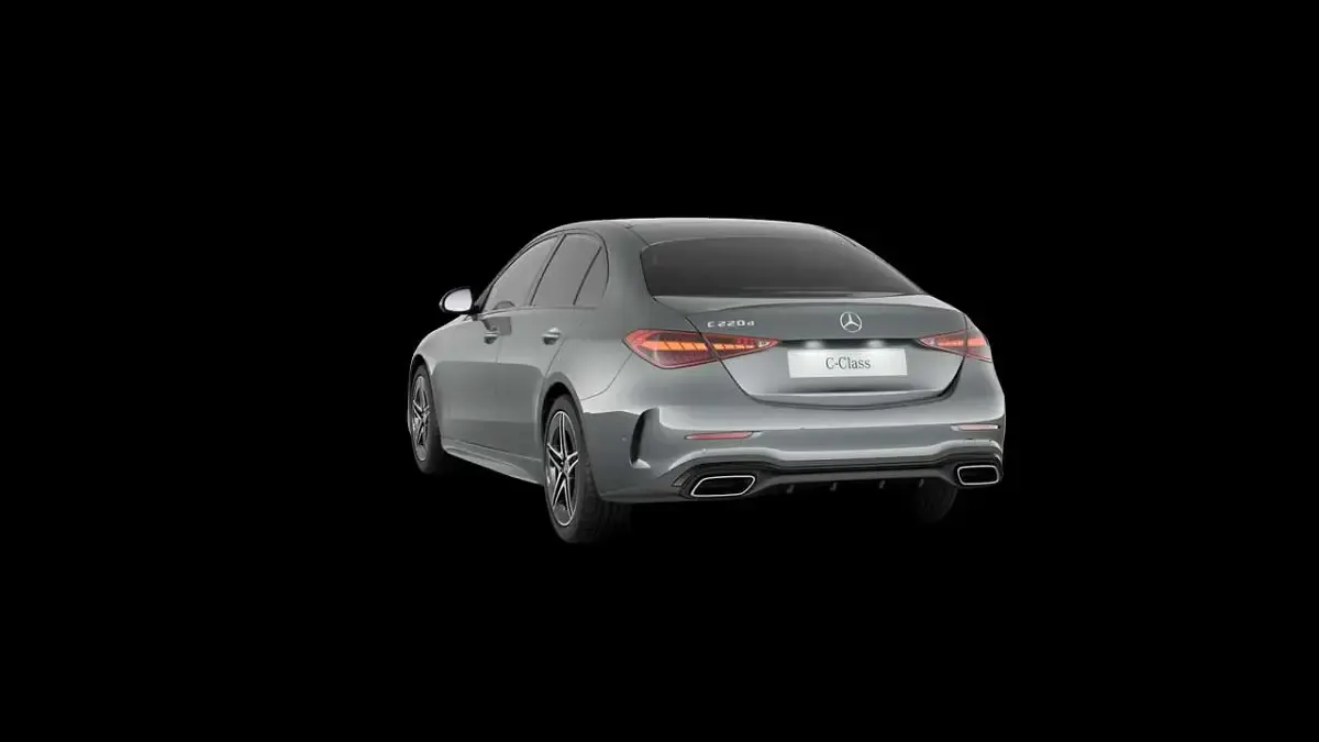 Nuova Mercedes C220 Advanced 200 CV (147 kW) 2025 Argento Berlina