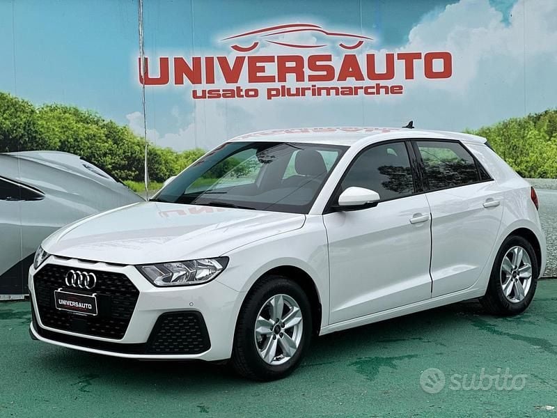 Usata Audi A1 Sportback Admired 95 CV (69 kW) 2023 Bianco Utilitaria