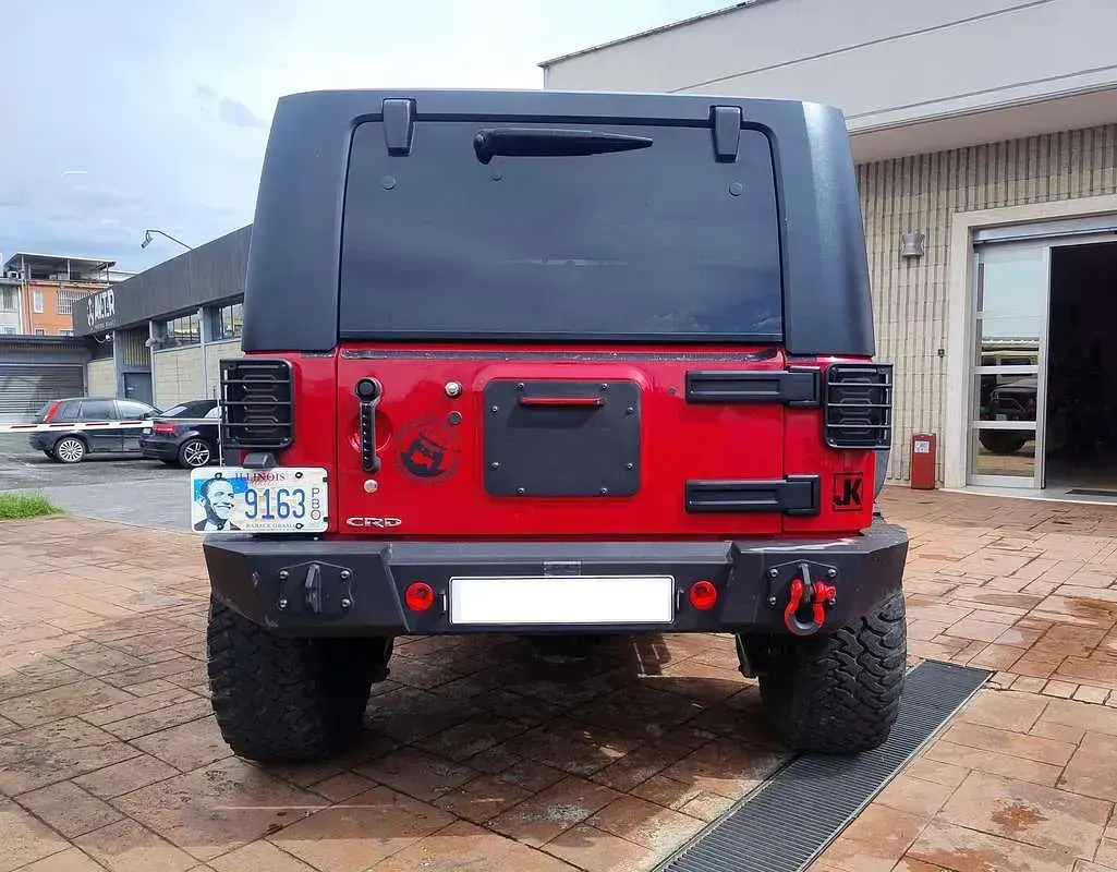 Usata Jeep Wrangler Sport 177 CV (130 kW) 2007 Rosso SUV