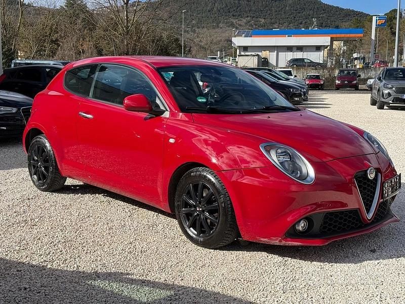 Usata Alfa Romeo MiTo 95 CV (69 kW) 2016 Rosso Utilitaria
