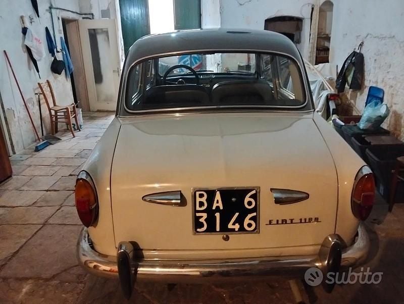 Usata Fiat 1100 1960 Grigio Berlina