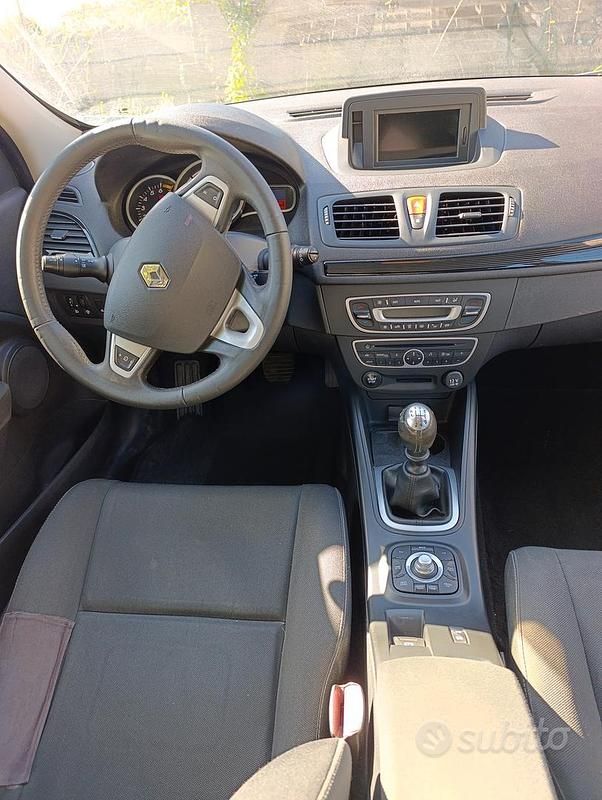 Usata Renault Mégane III 2011 Bianco Station wagon