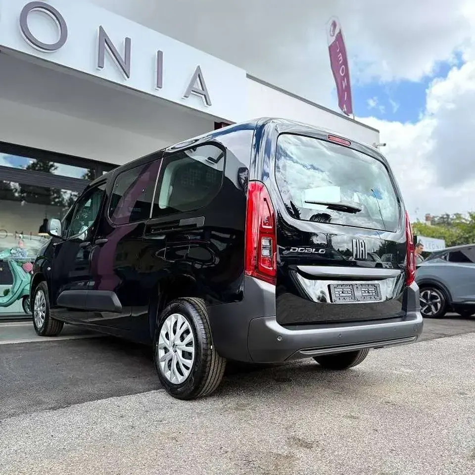 Nuova Fiat Doblò 131 CV (96 kW) 2026 Nero cinema Monovolume