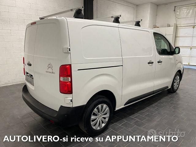 Usata Citroën Jumpy 122 CV (89 kW) 2019 Bianco Monovolume