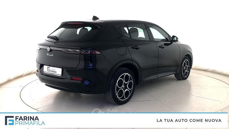 Usata Alfa Romeo Tonale Sprint 133 CV (97 kW) 2024 Nero SUV