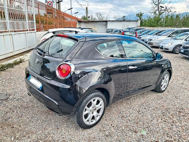 Usata Alfa Romeo MiTo 95 CV (69 kW) 2013 Nero Utilitaria