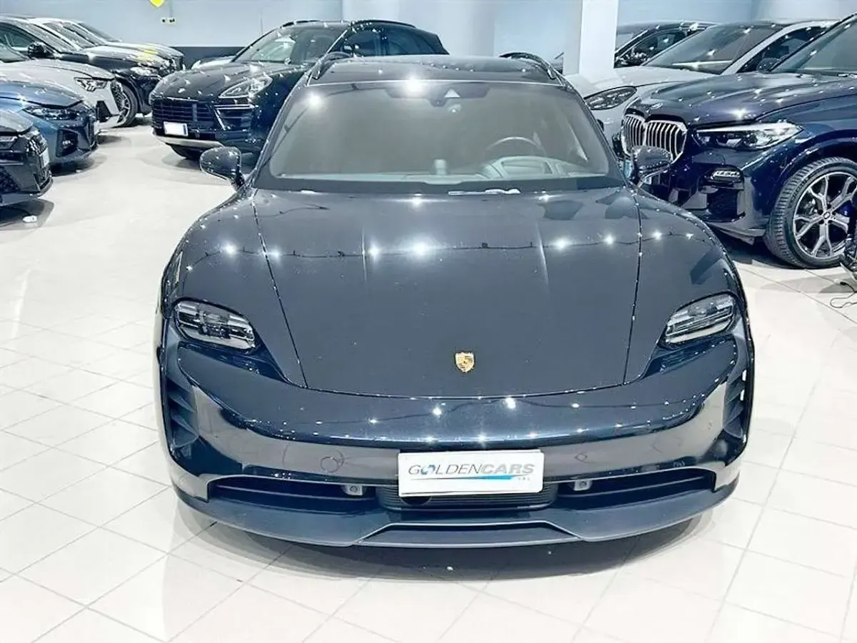 Usata Porsche Taycan Cross Turismo 139 kW (190 CV) 2022 Nero Station wagon