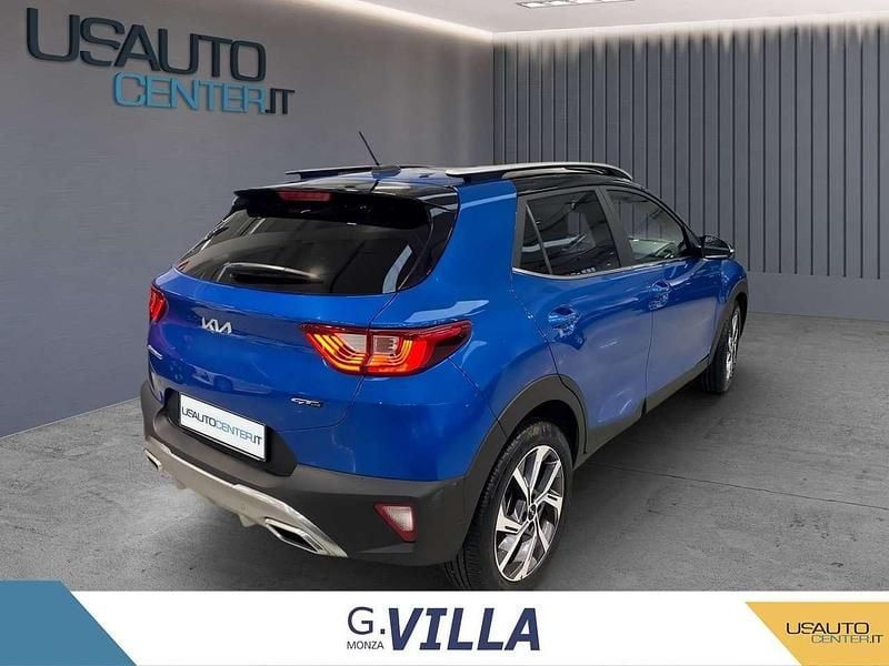 Second-hand Kia Stonic GT-Line 101 CP (74 kW) 2020 Albastru SUV