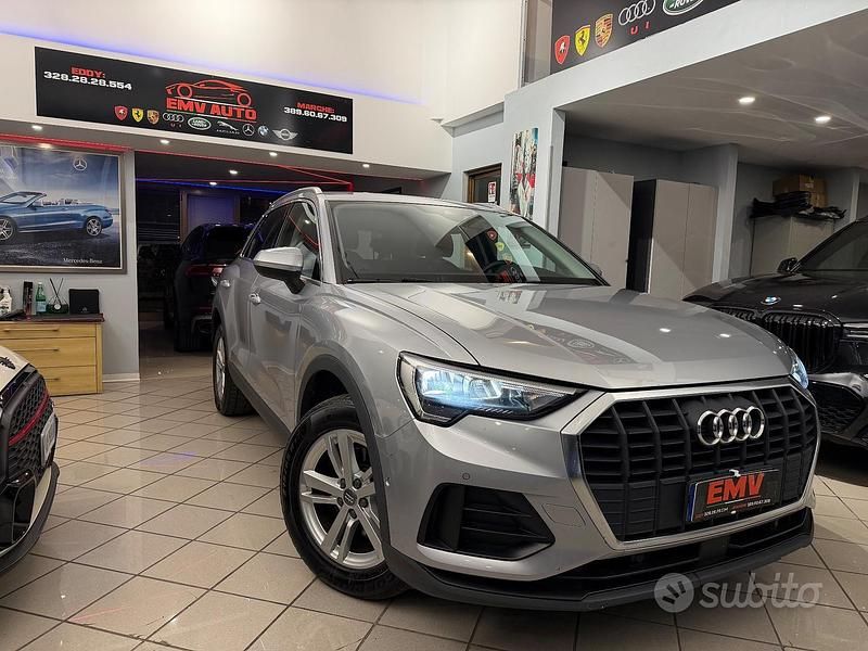 Argento Usata 2020 Audi Q3 Advanced SUV | 23.900 € (Buon prezzo) - Immagine 1/4