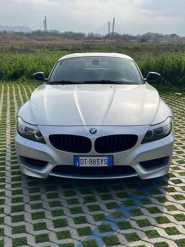 Usata BMW Z4 M Sport 306 CV (225 kW) 2009 Argento Cabrio