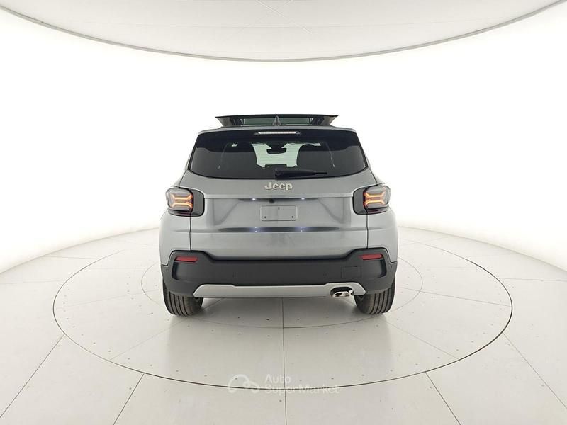 Nuova Jeep Avenger Summit 109 CV (80 kW) 2025 Grigio SUV