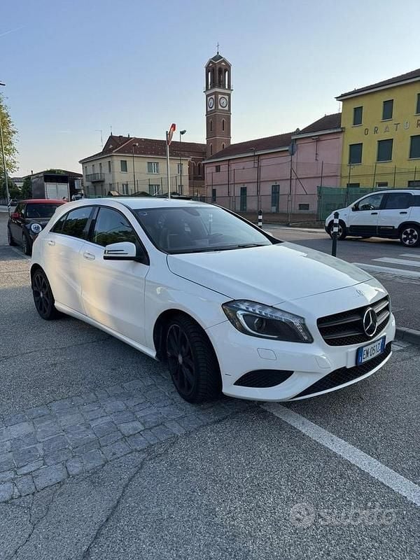 Usata Mercedes A180 2012 Bianco Berlina