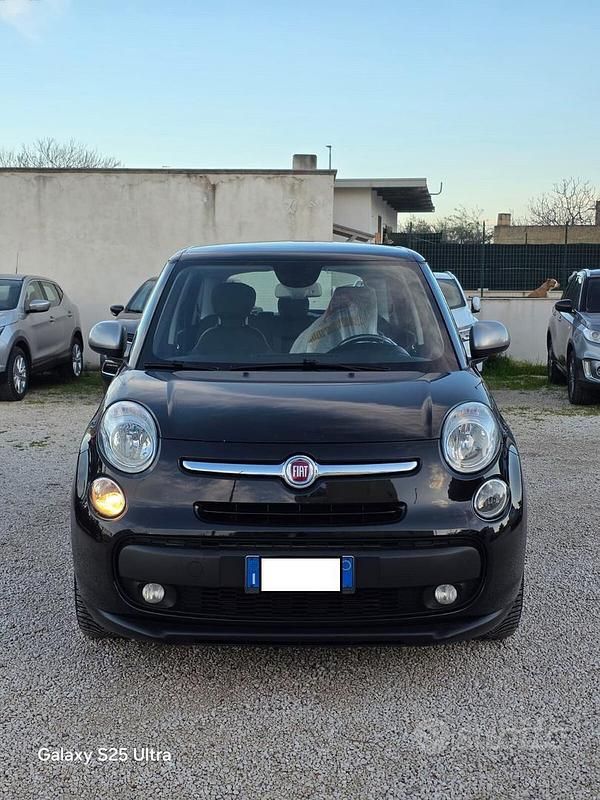 Usata Fiat 500L Lounge 85 CV (62 kW) 2014 Nero Monovolume