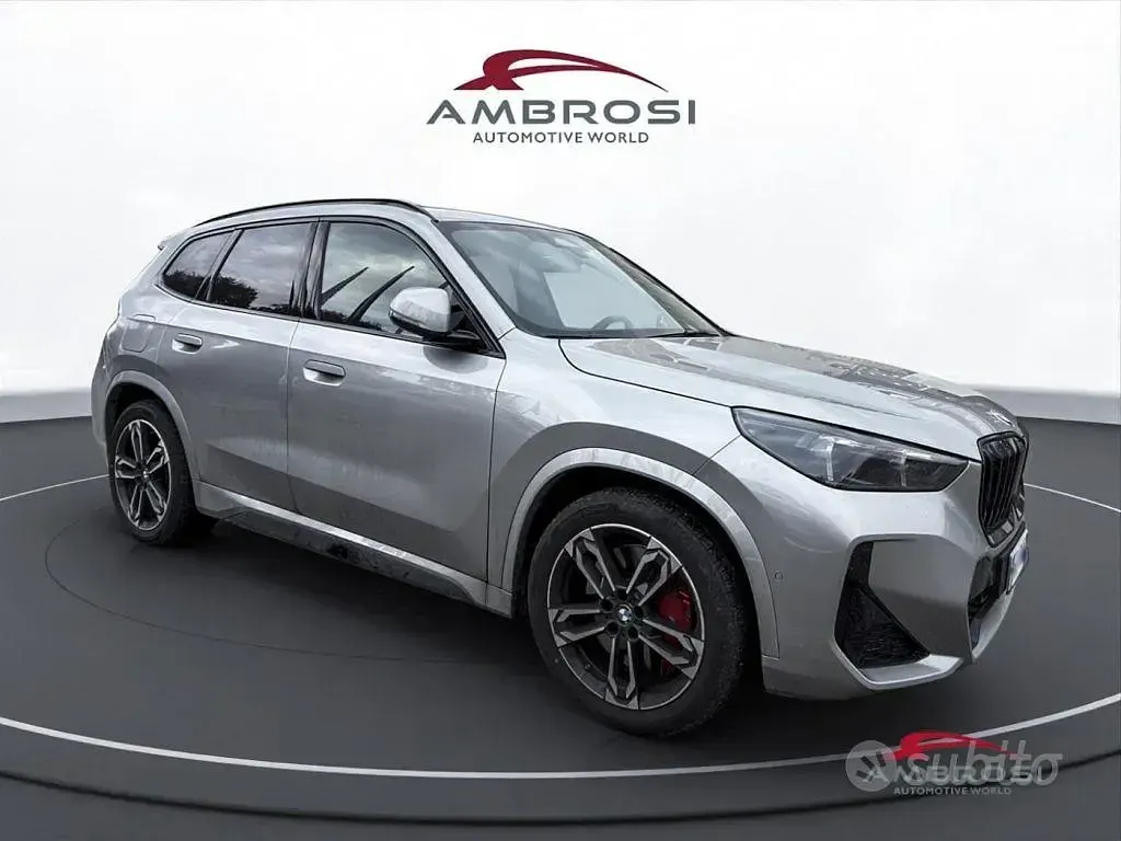 Nuova BMW X1 M Sport 150 CV (110 kW) 2026 Grigio SUV