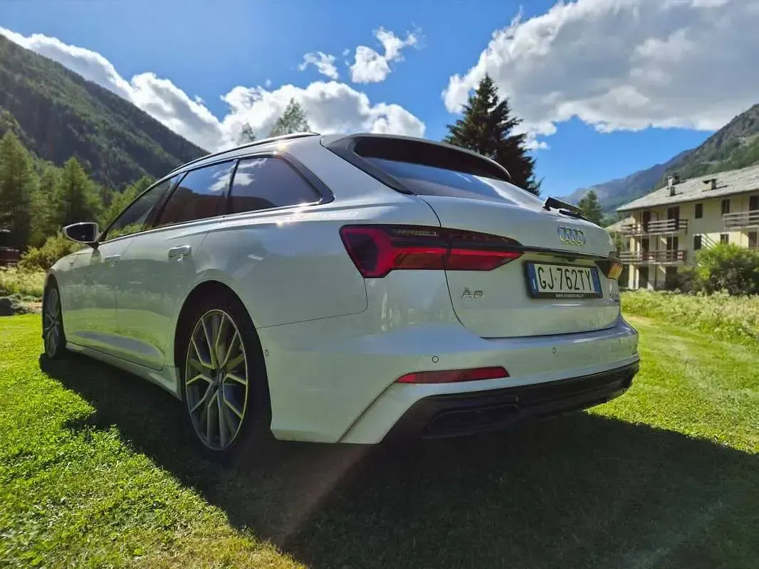 Usata Audi A6 Business 231 CV (169 kW) 2019 Bianco Station wagon